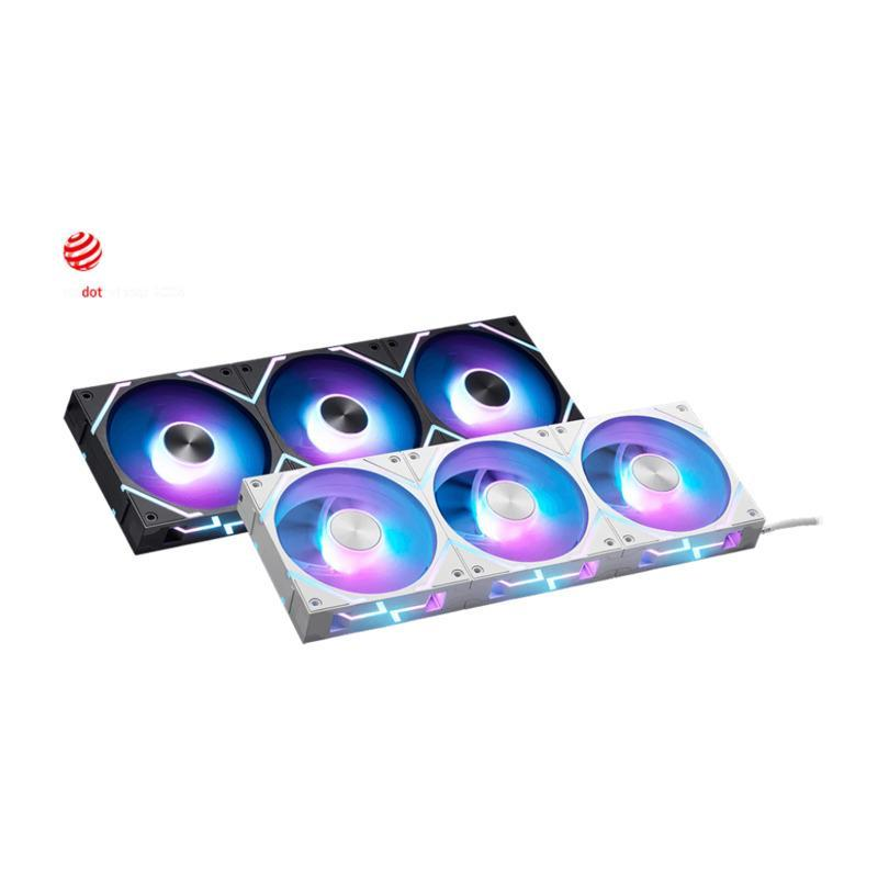 VENTILADOR MSI MPG EZ120 ARGB WHITE-3W