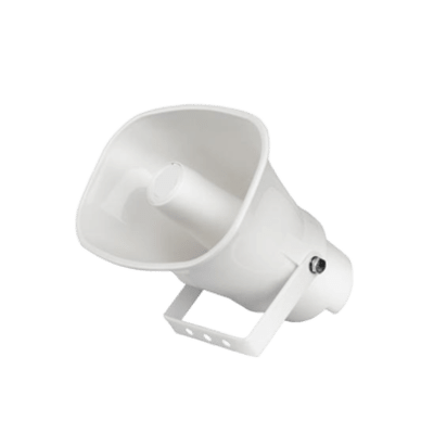 Altavoz Tipo Trompeta / 5W - 30W / Color Blanca / 100V | 70V / Material ABS / IP65