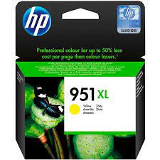 CARTUCHO HP 951XL AMARILLO OFFICEJET PARA 8600 K8600 8600 + 8100 CN048AL