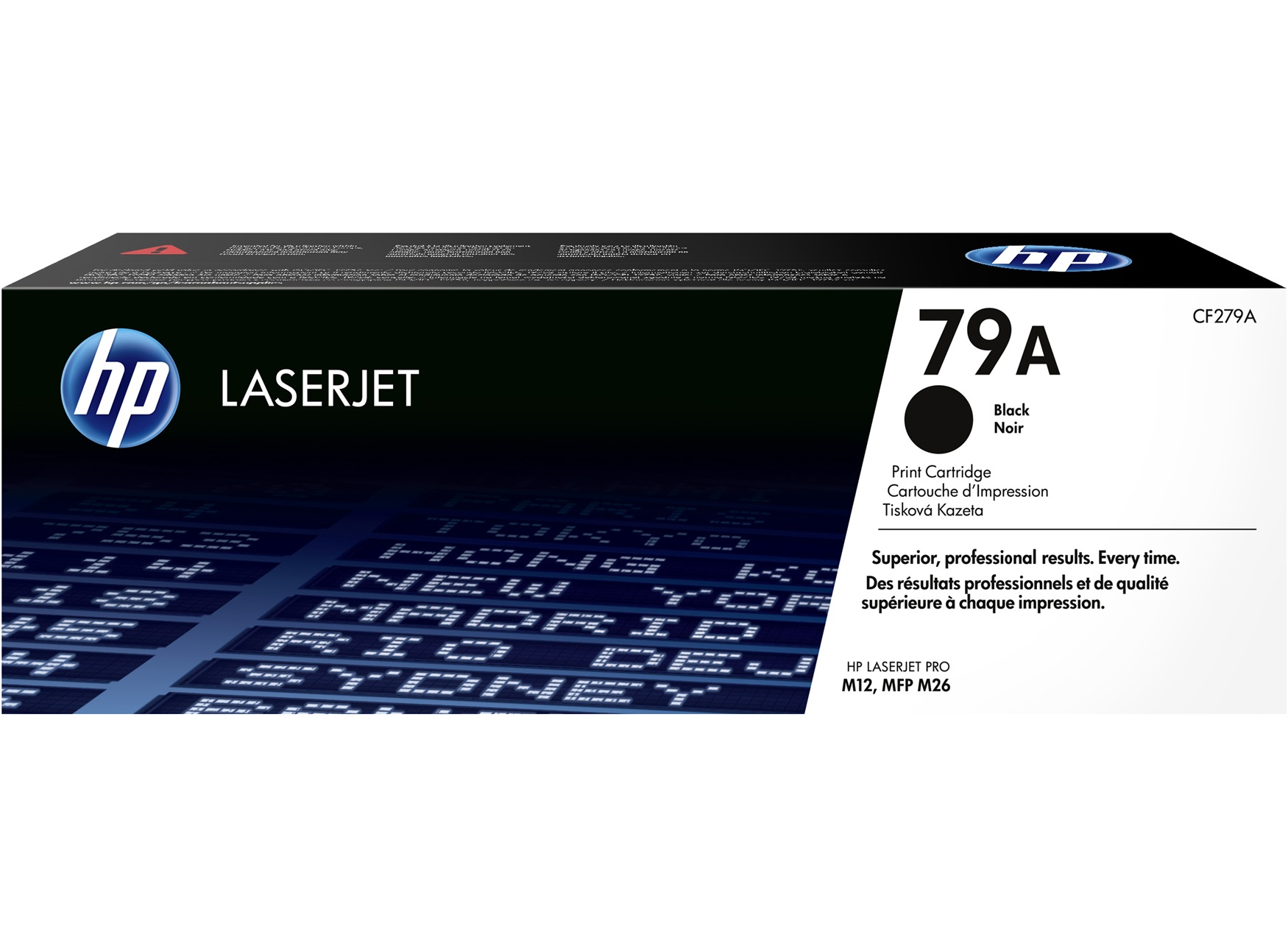 TONER HP 79A NEGRO LASERJET CF279A