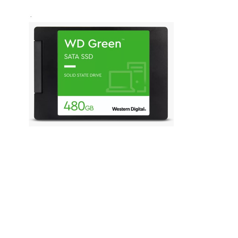 UNIDAD SSD WD 480GB 2.5" WDS480G3G0A GREEN SATA III