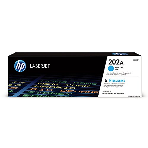 TONER HP 202A CIAN PARA LASERJET M281FDW CF501A