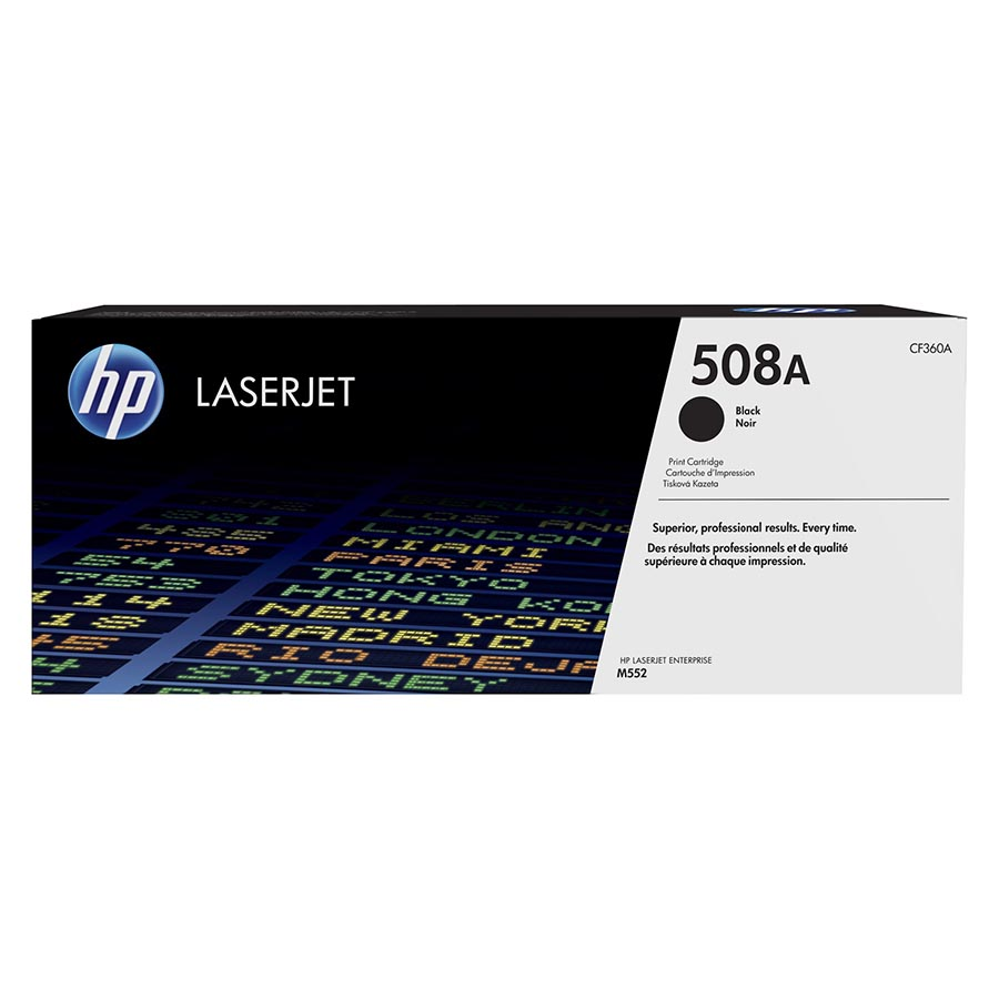 TONER HP 508A NEGRO LASERJET PARA M552 CF360A