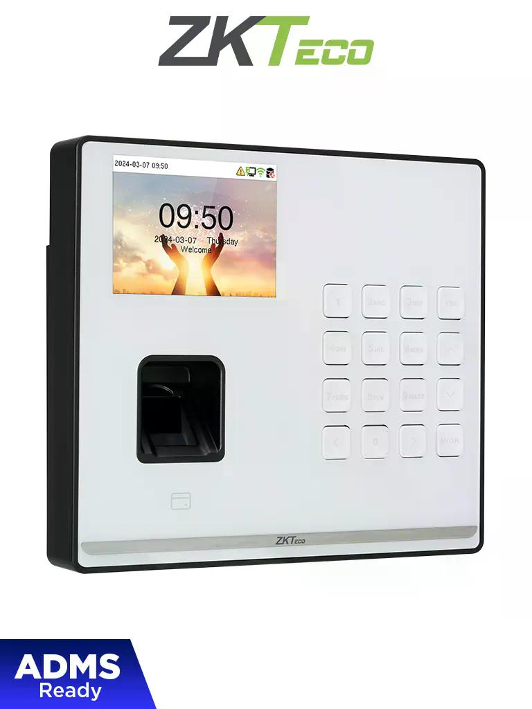 ZKTECO M2LR -  Control de asistencia para 3,000 huellas / 3,000 tarjetas de proximidad de 125kHz /  150,000 eventos #NEW
