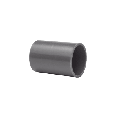 Cople para Conduit Cédula 40 de  1 1/2" (41 mm).