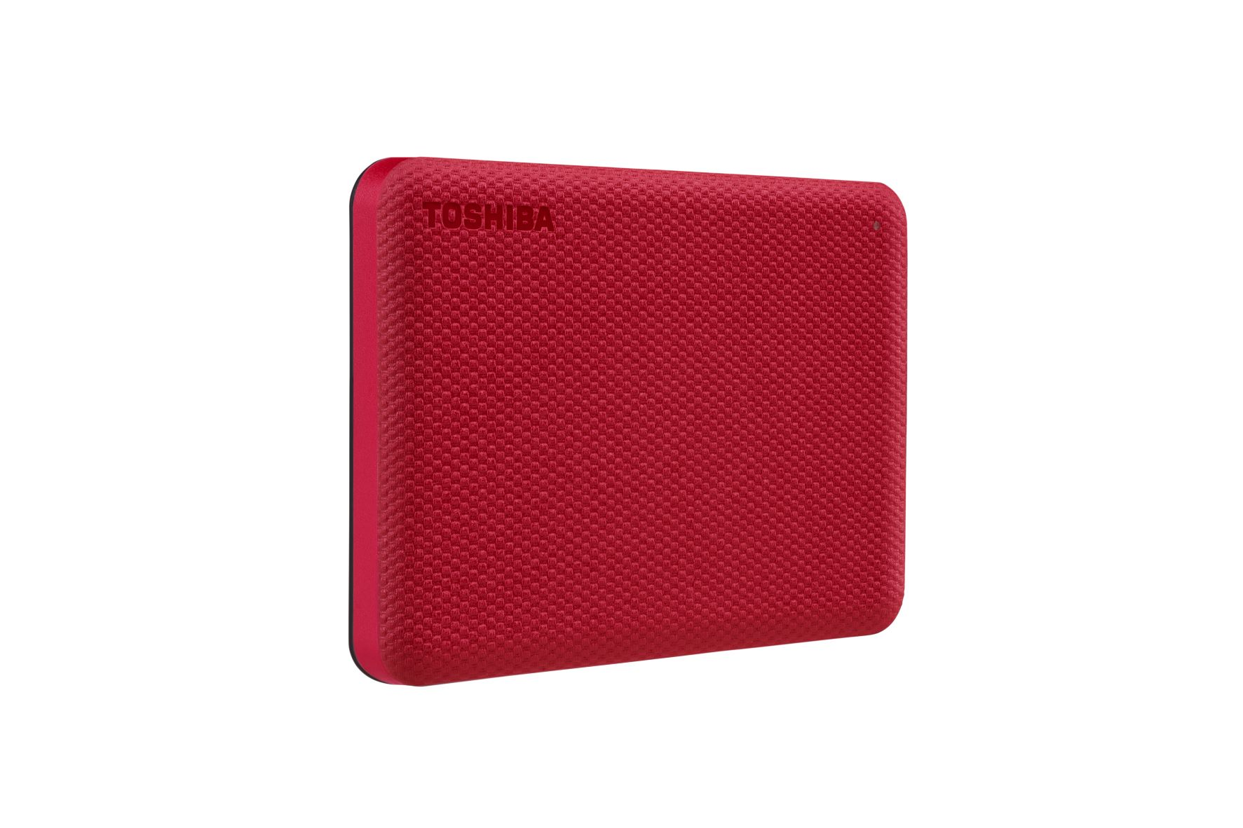 DISCO DURO EXTERNO TOSHIBA 4TB USB 3.2 CANVIO ADVANCE V10 ROJO (HDTCA40XR3CA)