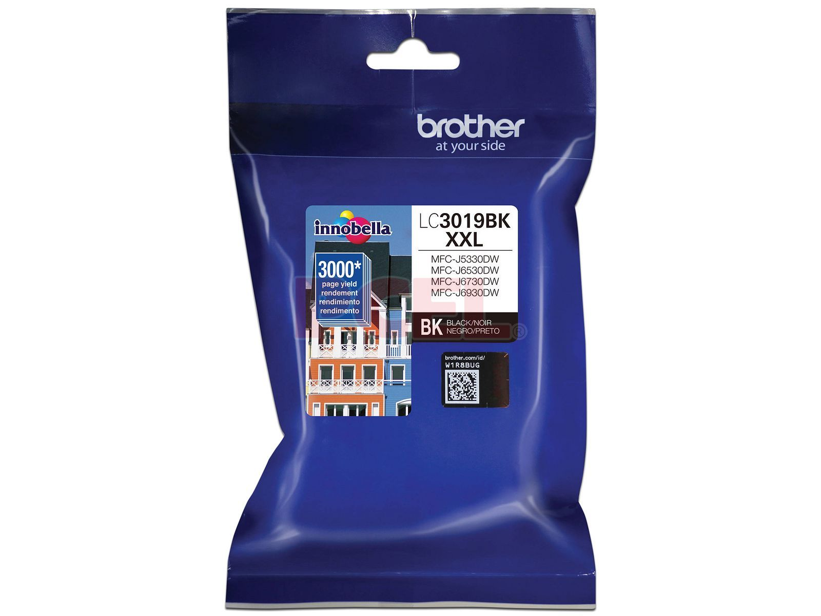 CARTUCHO BROTHER LC3017Y AMARILLO 550 PAGINAS PARA MFCJ5330DW MFCJ6930DW LC3017Y