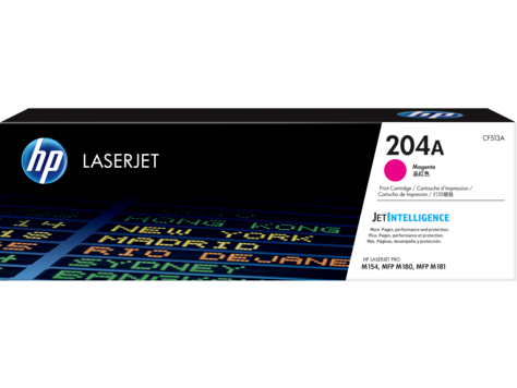 TONER HP 204A MAGENTA LASERJET CF513A