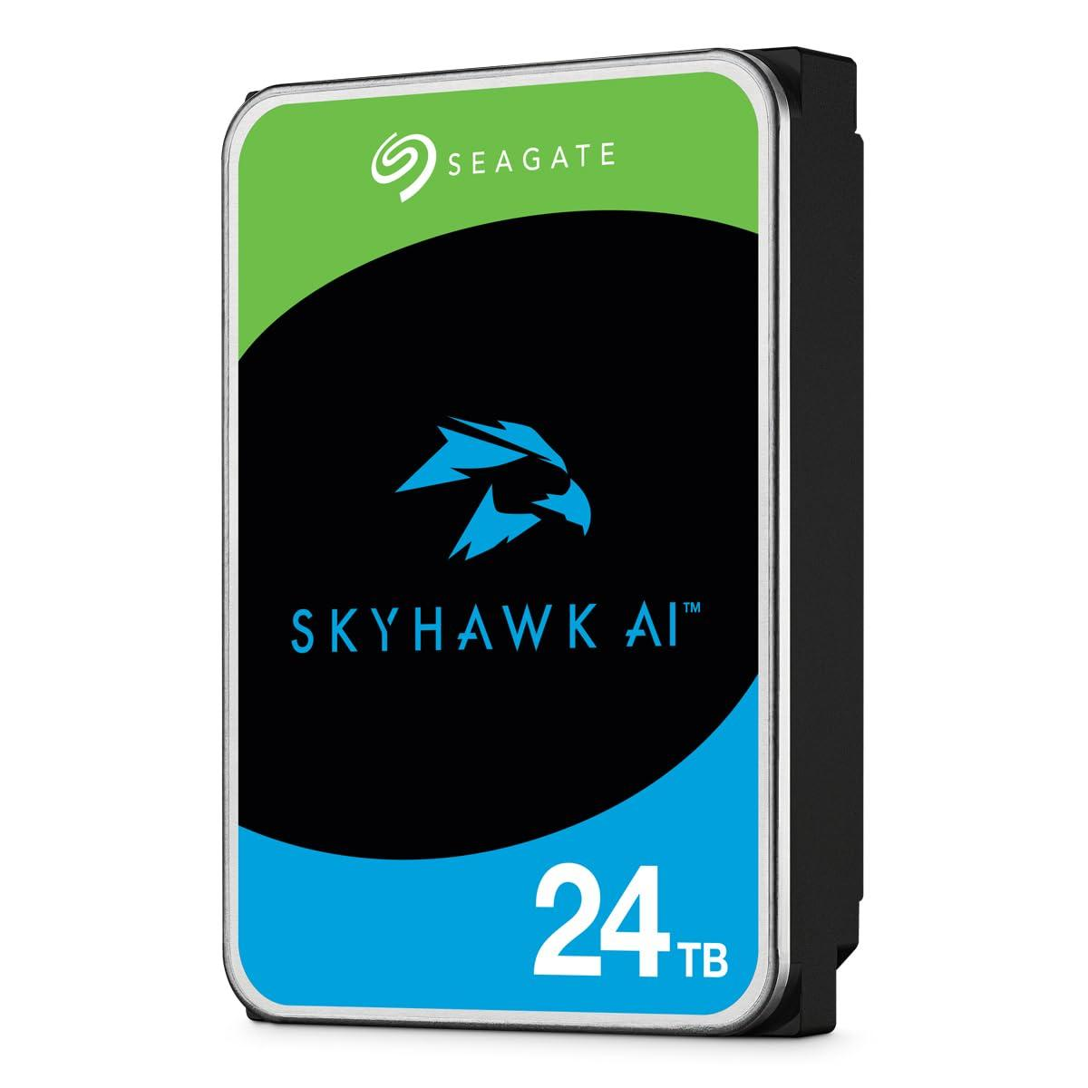 DISCO DURO INTERNO SEAGATE 24TB 3.5 512M SKYHAWK AI (ST24000VE002)