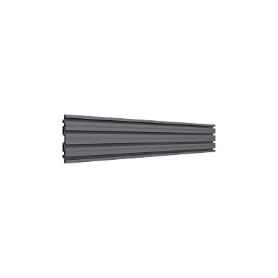 Accesorio_ Riel de Aluminio con Longitud 1750 mm | Ancho 120 mm|  Espesor 9 mm | Incluye Tapas y Tornillos | Compatible con estructura para Videowall | Diseño Modular