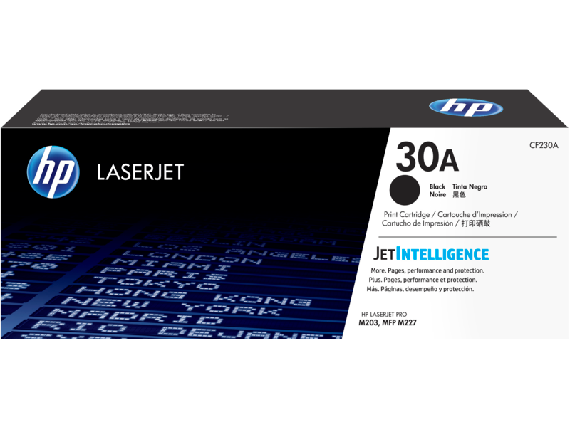TONER HP 30A NEGRO LASERJET CF230A
