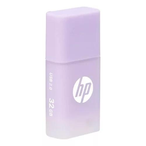 MEMORIA USB HP 32GB FLASH 2.0 LILA HPFD168P-32