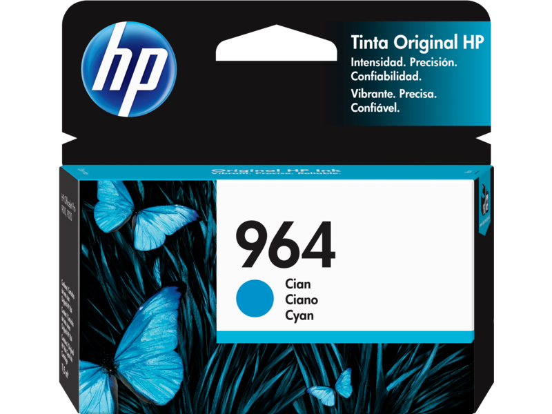 CARTUCHO HP 964 CIAN 3JA50AL