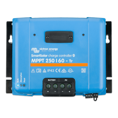 SmartSolar MPPT 250/60-TR. Controlador Solar MPPT 60A, Voltaje: 12/24/48 Vcc