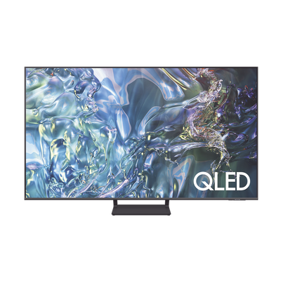 Smart TV 55" QLED UHD 4K (3840x2160p) / 3 Entradas de Video HDMI / 2 Bocinas de 20 W / Compatible VESA (200 X 200) / Compatible con Alexa / WiFi (5 GHz) / eARC /  Ideal para uso residencial