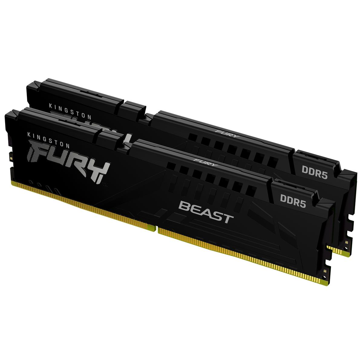 MEMORIA DDR5 KINGSTON FURYB 32GB 6000MHZ EX K2 (KF560C36BBE2K2-32)