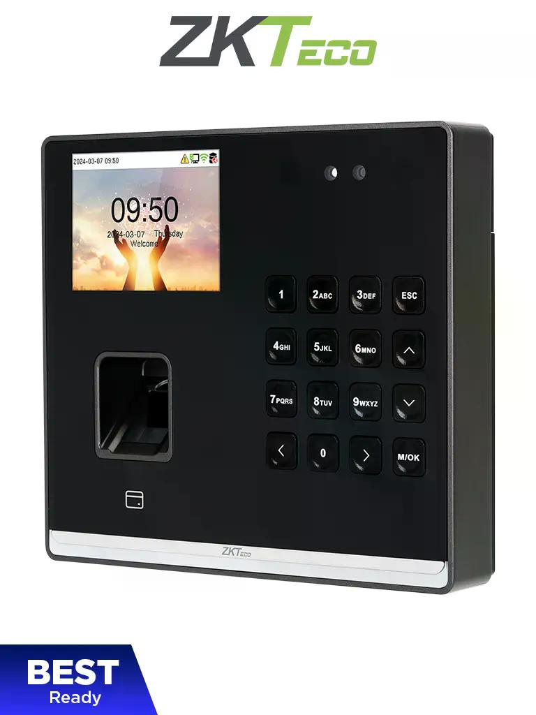ZKTECO SENSEFACEM2FLR-  Control de acceso y asistencia para 500 rostros / 1,000 huellas / 1,000 tarjetas 125 Khz #NEW