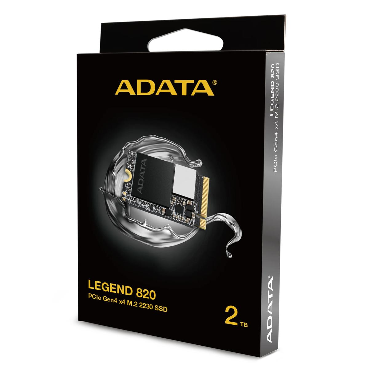 UNIDAD SSD M.2 ADATA LEGEND 820 2230 PCIE 2TB (SLEG-820-2T-CB)