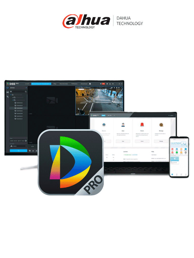 DAHUA DSS8PRES DHI-DSSPro8-Event Sync-Channel-License