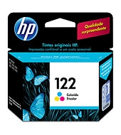 CARTUCHO HP 122 TRICOLOR PARA DESKJET 1000 2000 3050 CH562HL