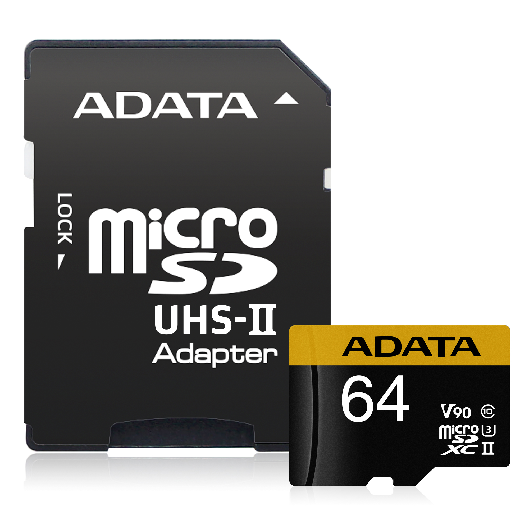 MEM MICROSDXC ADATA 128GB UHS-I U3 V30S A2 C/A AUSDX128GUI3V30SA2-RA1