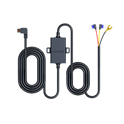 Adaptador para Alimentar Dahscam Directo de la Bateria del Automovil / Compatible con AE-DC5013-F6 y AE-DC5013-F6(GPS)