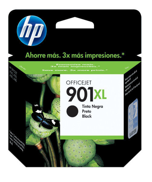 CARTUCHO HP 901 XL NEGRO PARA J4660 4500 DESKTOP-G510A CC654AL