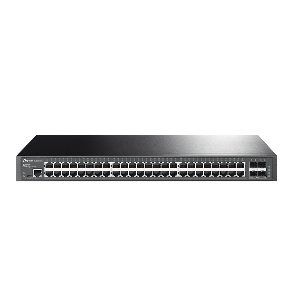 TP-LINK SWITCH ADMIN JETSTREAM 48 PTOS GB L2+ 410GE SFP+/TL-SG3452X