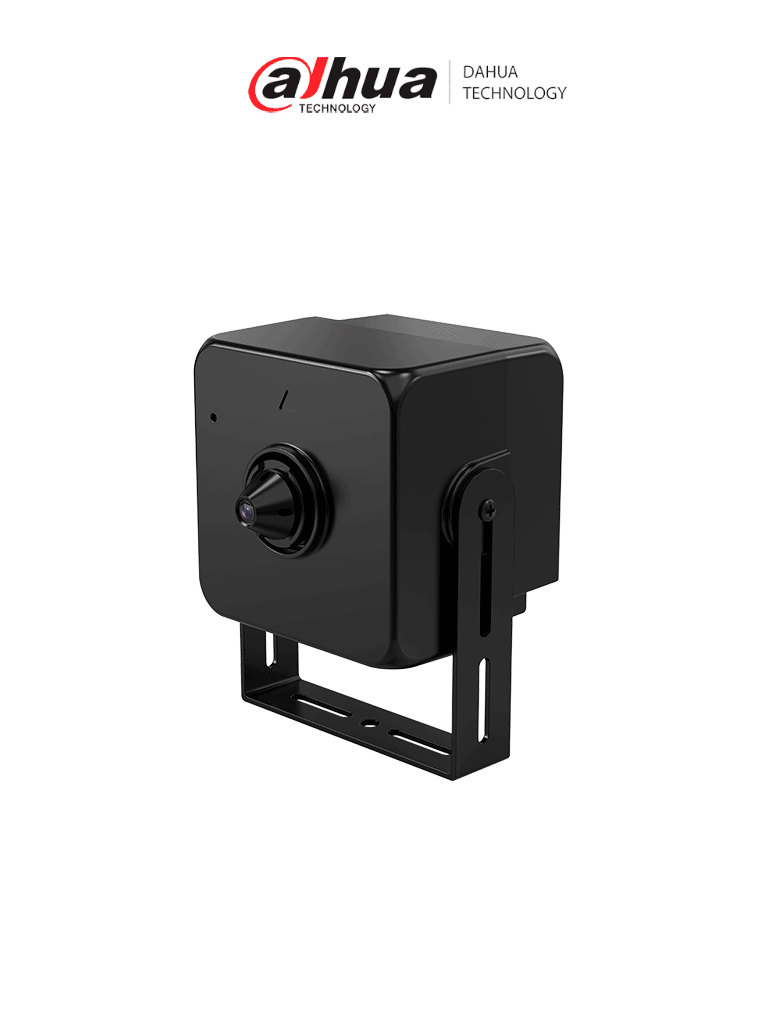 DAHUA IPC-HUM4431S1-L4 - Cámara IP Pinhole de 4 Megapixeles/ Lente de 2.8mm/ Starlight/ WDR/ RoI/ Micrófono incorporado/ H.265/ PoE/ Ranura para MicroSD/ #LoNuevo