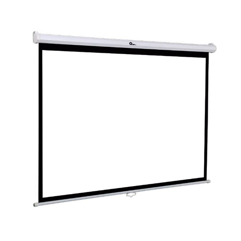 PANTALLA PROYECCION MANUAL QIAN GUDING QPG-69502 100" BLANCA MATE