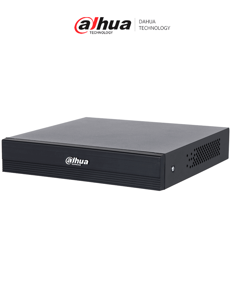 DAHUA DH-XVR1B08-I/T- DVR de 8 Canales 1080P LiteWizSense/ 8 Canales HDCVI  + 2 Canal IP/ Audio Bidireccional en los 8 Canales/ Detección de Movimiento Inteligente/ Conversión de Hasta 10 Canales IP/ Decodificación de Video Hasta 1080P Lite