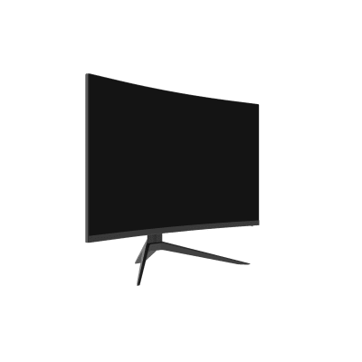 Monitor Gamer Curvo 27" Resolucion 2560x1440 / 180Hz / tipo de panel VA / DP y HDMI / compatible con montajes VESA.