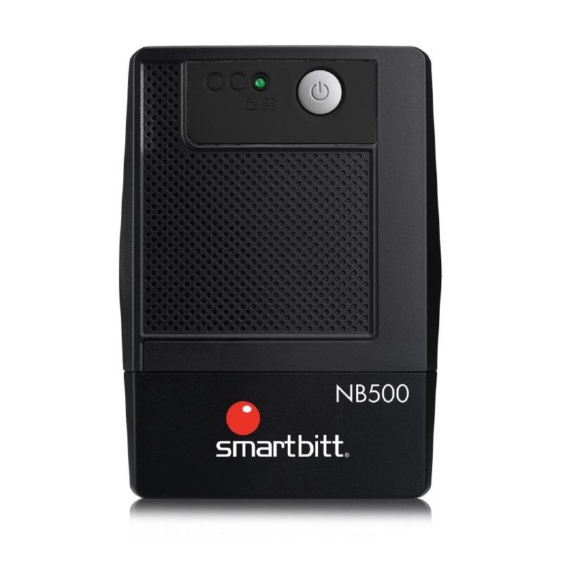 NO BREAK/UPS MARCA SMARTBITT 500VA/250W, 4 CONT (SBNB500)