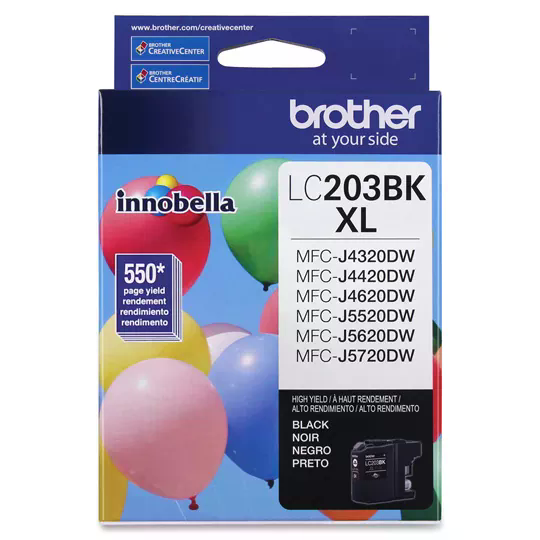 CARTUCHO BROTHER LC203BK NEGRO 550 PAG APROX LC203BK