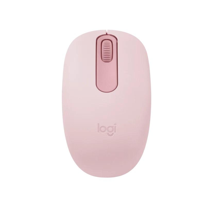 MOUSE LOGITECH M196 OPTICO BT 1,000 DPI 10 MTS ROSE (910-007458)