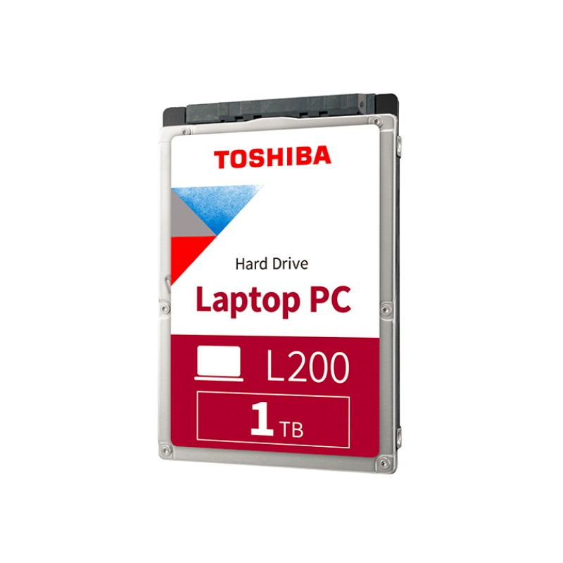 DISCO DURO INTERNO TOSHIBA 1TB L200 2.5" 5400rpm 128MB (HDWL110UZSVA)