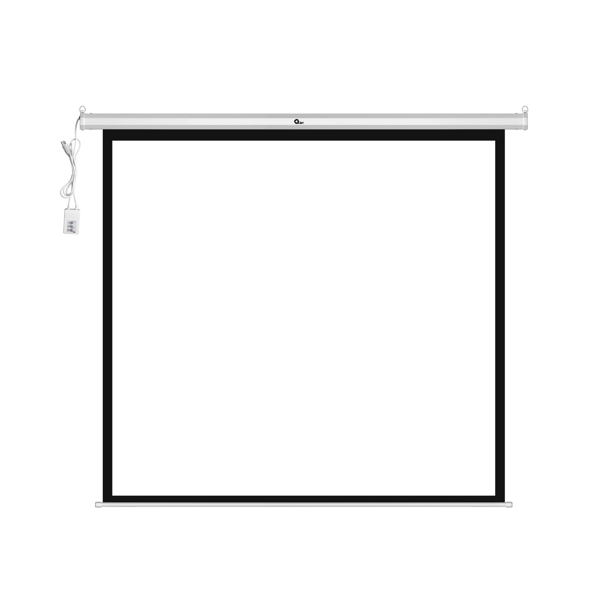 PANTALLA PROYECCION QIAN ELECTRICA 100" BLANCA MATE QXS-1E100