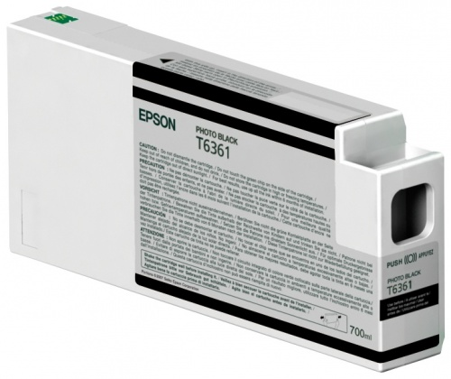 CA CARTUCHO EPSON NEGRO STYLUS PRO T636 7890 9890 700ML T636100