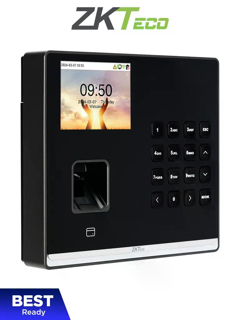 ZKTECO SENSEFPM2 - Control de acceso y asistencia para 3,000 huellas / 3,000 tarjetas de 125 khz / 100,000 eventos  #NEW