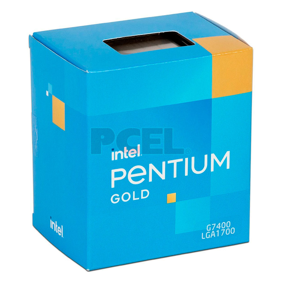 CPU INTEL PENTIUM G7400 SOC 1700 12TH GEN 3.7GHZ BX80715G7400