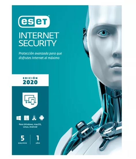 ESET INTERNET SECURITY 5 LIC 1YR (INT520)