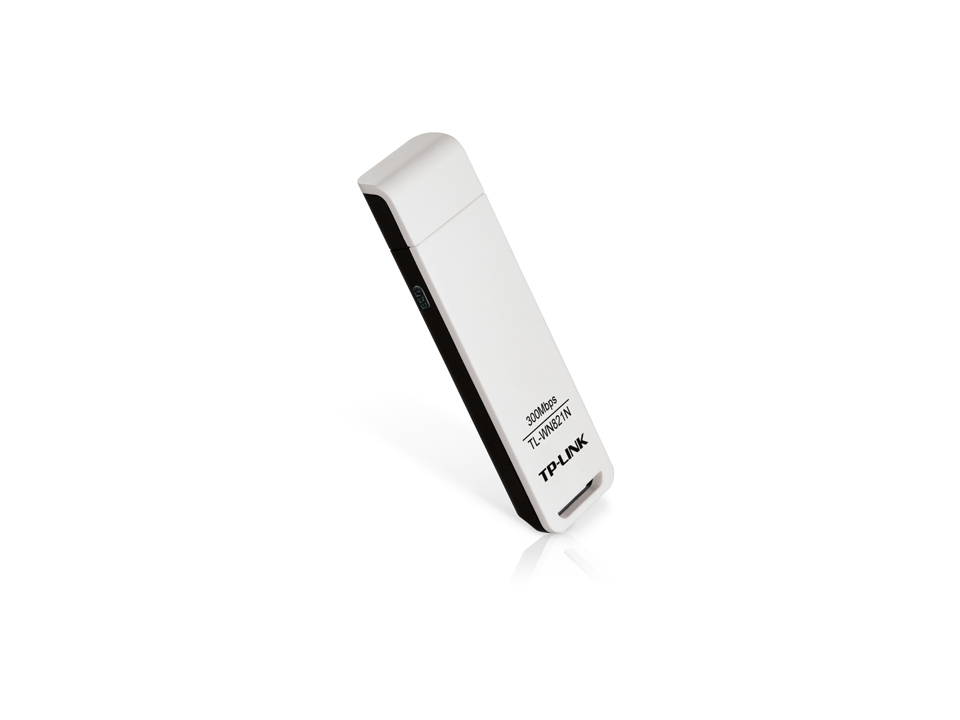 TP-LINK ADAPTADOR INALAMBRICO  /USB2.0/N300/QSS/TL-WN821N