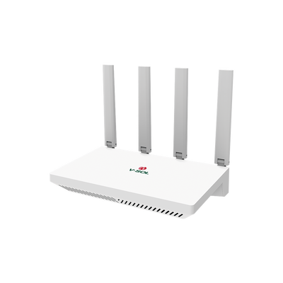 ONU GPON/EPON con Wi-Fi 6 AX1500 / 1 Puerto CATV / 4 Puertos Gigabit / Puerto PON SC/APC 