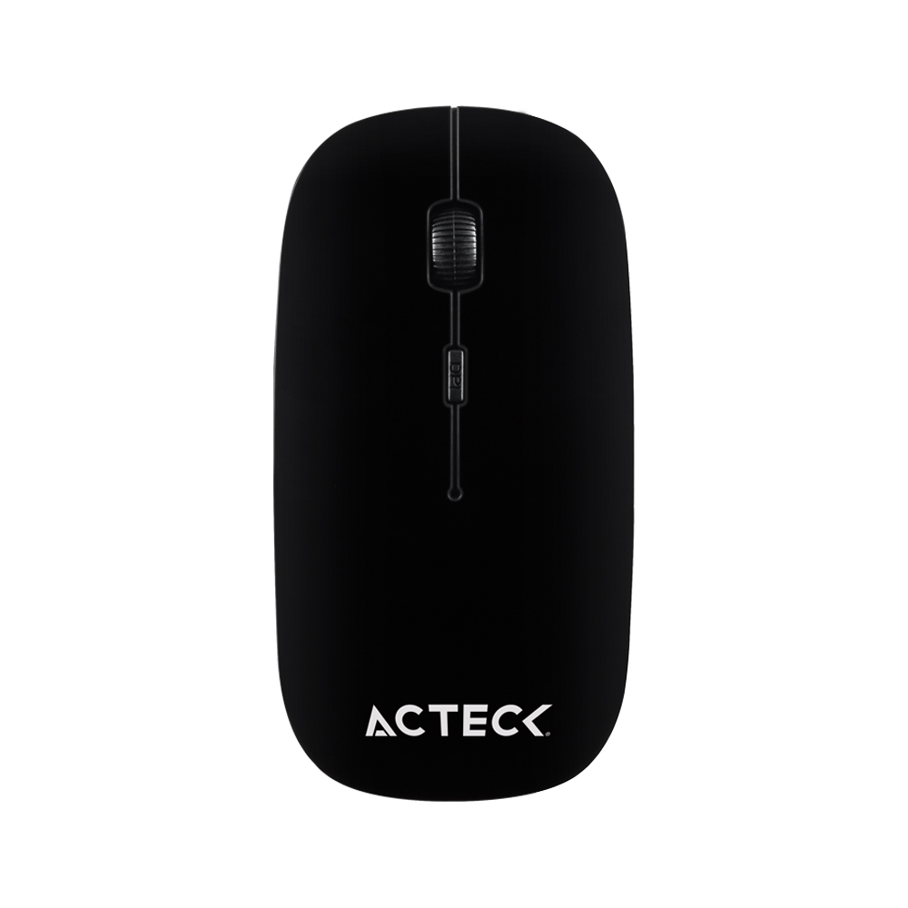 MOUSE INALAMBRICO ACTECK-E USB 2.4G/1200 DPI/NEGRO AC-928885