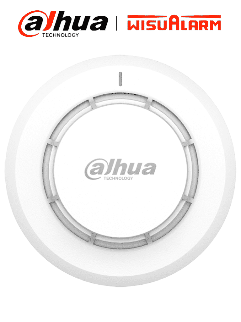 DAHUA WISUALARM DHI-HY-C136 - Detector convencional de Calor de 4 hilos, Detección de calor sensible, Hasta 150 m² de cobertura, Instalación hasta 4 metros de altura, Resistente a la corrosión #LoNuevo #Wisualarm