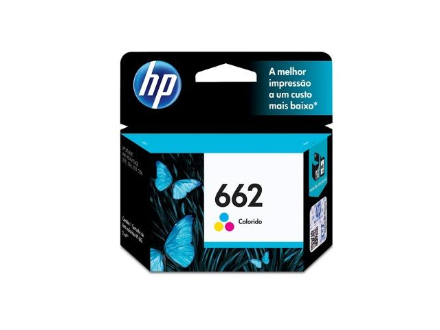CARTUCHO HP 662 TRICOLOR PARA 2515 1515 CZ104AL