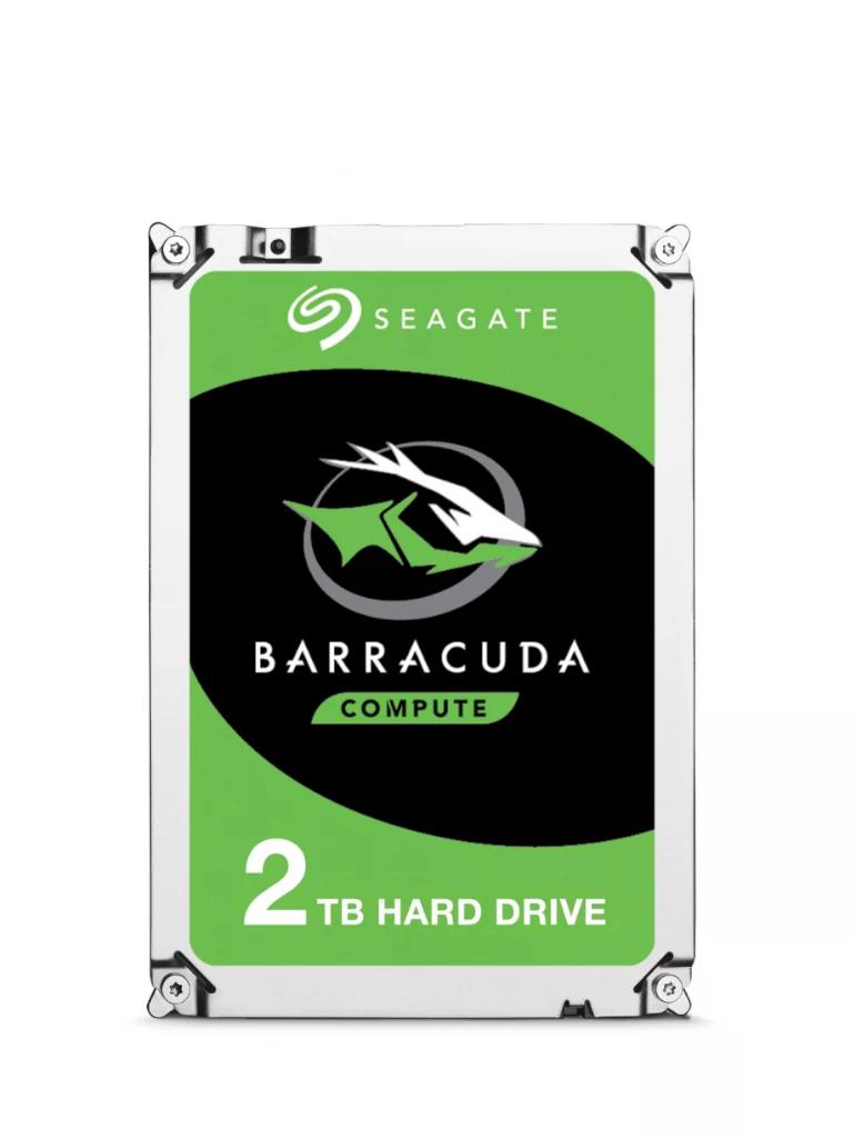 SEAGATE ST2000DM008 - Disco duro de 2 TB para videovigilancia Skyhawk  / 7200 RPM / SATA 6Gb/s / 256 Caché / 2200MB/s