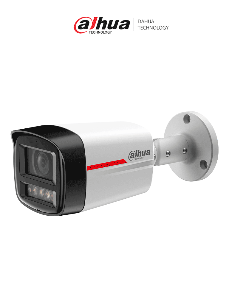 DAHUA DH-IPC-HFW2849TL-S-PRO Cámara IP Bullet  de 8MP/ WizColor /WizSense/ Lente 2.8mm/ SMD Plus/ Protección perimetral/ IP67/ PoE/ Ranura MicroSD #LoNuevo