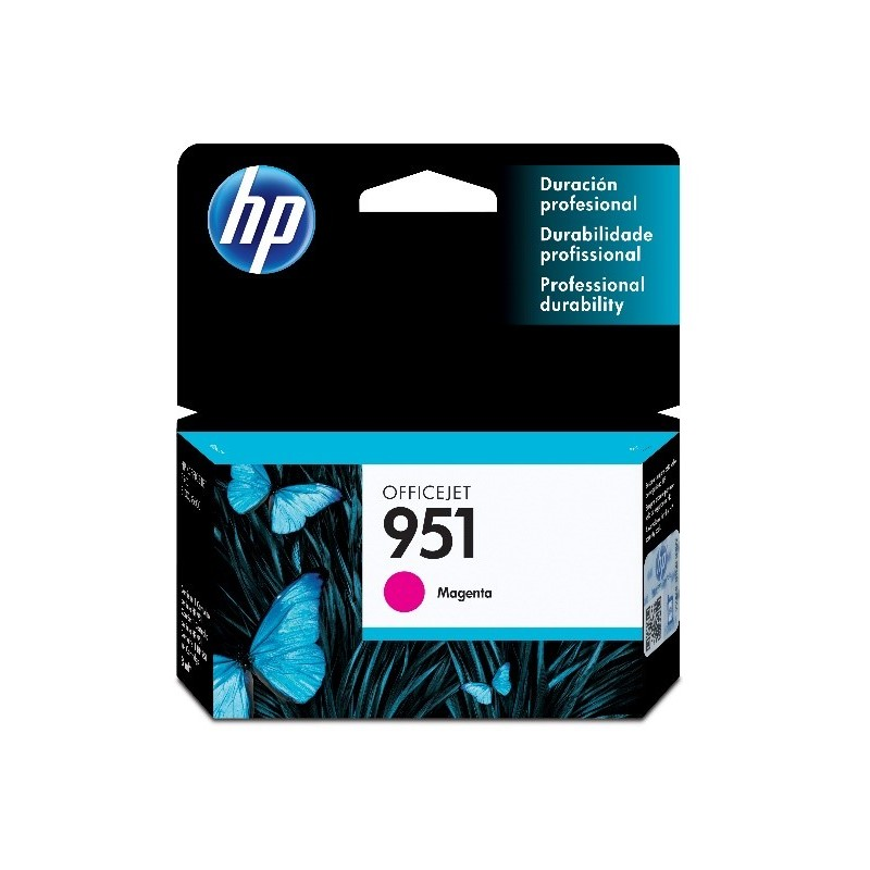CARTUCHO HP 951 MAGENTA OFFICEJET CN051AL
