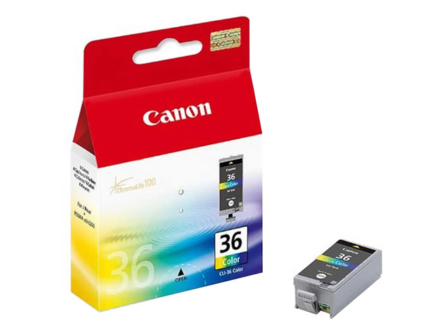 CARTUCHO CANON CLI-36 COLOR PARA IP100 1511B002AA